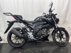 スズキ　ＧＳＸ−Ｓ１２５　２０２０年式　水冷単気筒エンジン　１５馬力　オールブラック