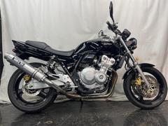 ホンダ　ＣＢ４００Ｓｕｐｅｒ　Ｆｏｕｒ　ＶＴＥＣ　Ｒｅｖｏ　オールブラック　社外マフラー　ナポレオンミラー