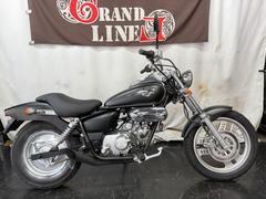 ホンダ　ＭＡＧＮＡ　ＦＩＦＴＹ　社外マフラー　フロントタイヤ新品　フル塗装　１９９９年式　３．９馬力　マッドブラックカスタム