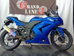 カワサキ　Ｎｉｎｊａ　２５０Ｒ　２００８年式　モリワキマフラー