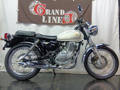 スズキ　ＳＴ２５０　Ｅタイプ　２００５年式　ホワイト　ノーマル　メッキミラー