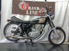 ヤマハ　ＳＲ４００　１９９４年式　ブラック　メッキミラー　カスタムマフラー