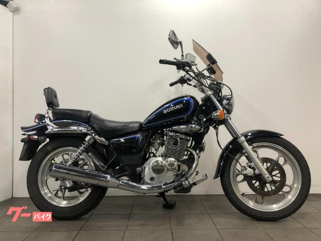 GZ125HS 実働車　スズキ　GZ125 アメリカン 原付二種 ビラーゴ　125 ドラックスター125 フルサイズ GN125 マローダ マグナ 配送のみ!! GZ125HS 実働車 スズキ GZ125 アメリカン 原付二種