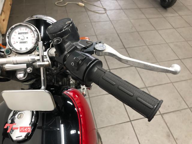 カワサキ エストレヤRS 前後ディスクブレーキ ハンドル ミラー