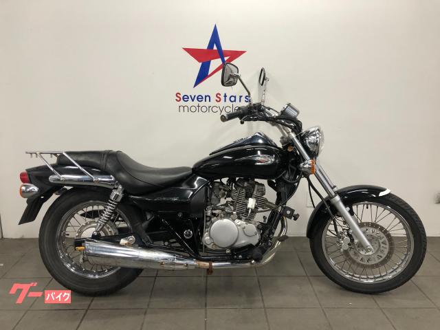 カワサキ　エリミネーター125  初期型　中古　キャリアＢＯX付き カワサキ エリミネーター125 初期型 中古 キャリアBOX付き