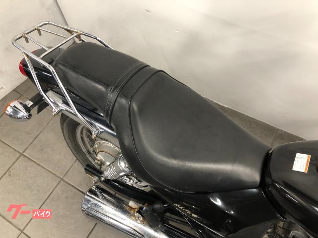 エリミネーター125 純正キャリア エリミネーター125 純正リアキャリア