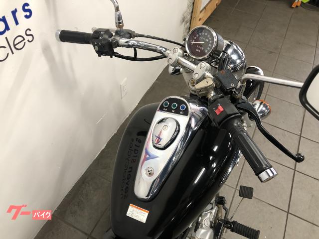 カワサキ エリミネーター125 初期型 中古 キャリアＢＯX付き