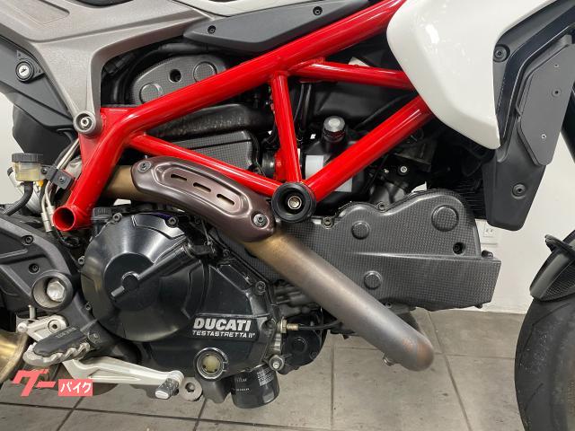 ＤＵＣＡＴＩ ハイパーモタードＳＰ ＥＴＣ付き ＵＳＢ電源 カスタム