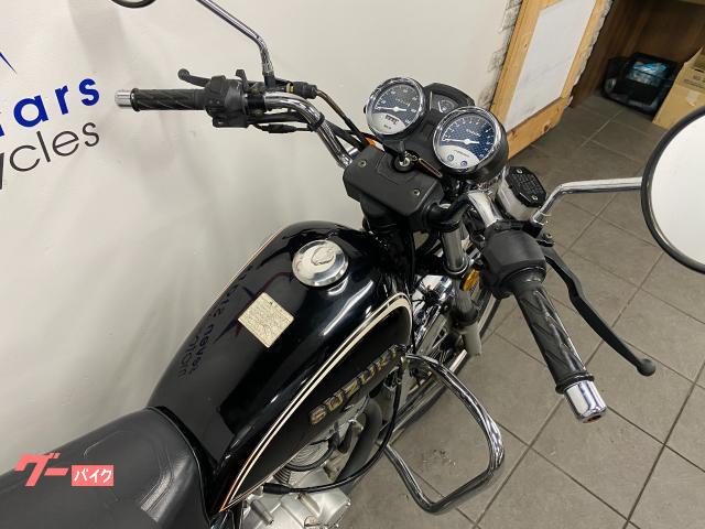 スズキ GN125－2F 燃料計・エンジンガード・大型キャリア付モデル