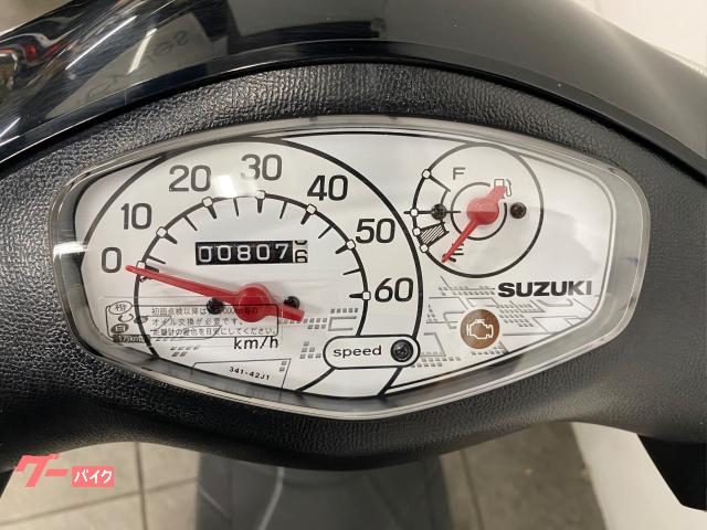 レッツ4 後期型ガソリンメーター有りタイプ、オイル交換済み、SUZUKI 