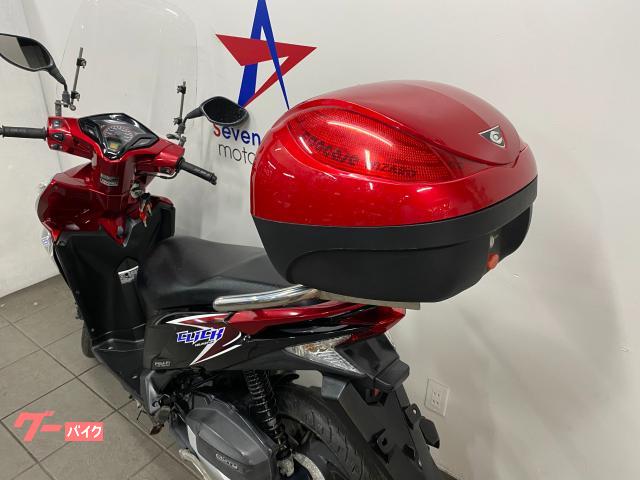 ホンダ クリック１２５ｉ フロントディスクブレーキ デジタルメーター Ｅｓｐエンジン スクリーン付き リアＢＯＸ キックスタート付き｜ＳＥＶＥＮ  ＳＴＡＲＳ ＭＯＴＯＲＣＹＣＬＥＳ｜新車・中古バイクなら【グーバイク】