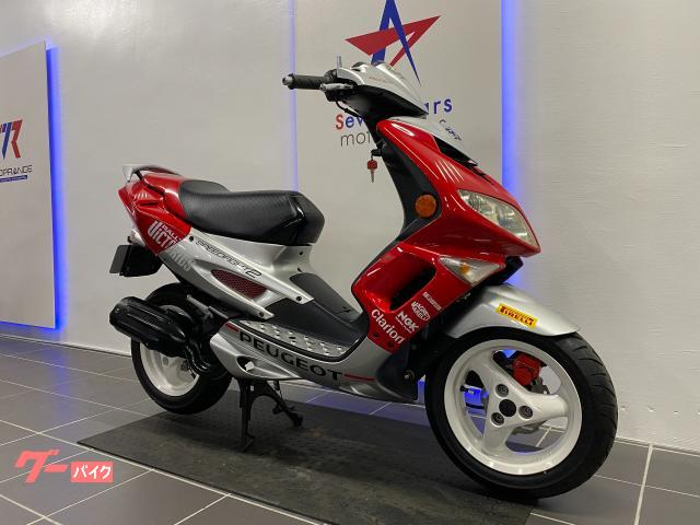 ＰＥＵＧＥＯＴ スピードファイト２ １００ｃｃ ラリーカラー 純正フルノーマル 照合キー２本 ガソリンメーター付き １４０ｋｍメーター｜ＳＥＶＥＮ  ＳＴＡＲＳ ＭＯＴＯＲＣＹＣＬＥＳ｜新車・中古バイクなら【グーバイク】