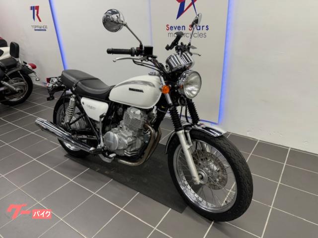 ホンダ ＣＢ４００ＳＳ セル付き キック付き ＨＩＳＳ ＵＳＢ電源装備 純正フルノーマル ＮＣ４１－１６０モデル キー２本｜ＳＥＶＥＮ ＳＴＡＲＳ  ＭＯＴＯＲＣＹＣＬＥＳ｜新車・中古バイクなら【グーバイク】