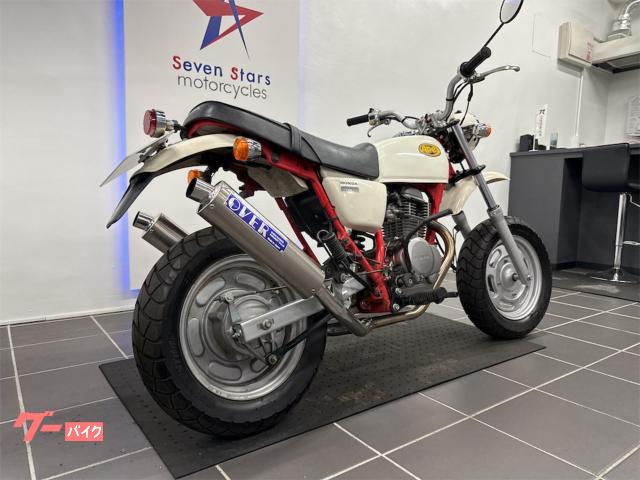 ホンダ Ａｐｅ１００ エイプ１００ オーバーレーシング左右２本出しマフラー カスタムテールランプ ５速マニュアル ＨＣ０７｜ＳＥＶＥＮ ＳＴＡＲＳ  ＭＯＴＯＲＣＹＣＬＥＳ｜新車・中古バイクなら【グーバイク】