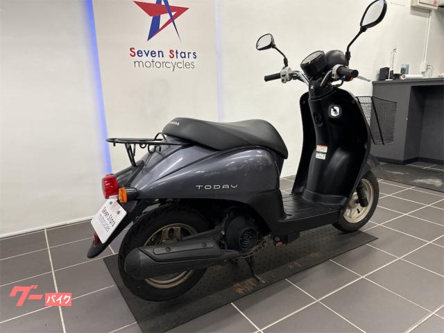 車両情報:ホンダ トゥデイ | SEVEN STARS MOTORCYCLES | 中古バイク 