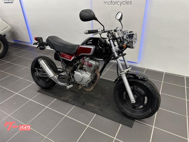 ホンダ Ａｐｅ エイプ５０ キタコ製カスタムメーター ローフェンダー ロンスイ ＺＥＲＯ製カスタムマフラー サイドバック｜ＳＥＶＥＮ ＳＴＡＲＳ  ＭＯＴＯＲＣＹＣＬＥＳ｜新車・中古バイクなら【グーバイク】