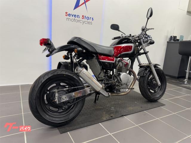 ホンダ Ａｐｅ エイプ５０ キタコ製カスタムメーター ローフェンダー ロンスイ ＺＥＲＯ製カスタムマフラー サイドバック｜ＳＥＶＥＮ ＳＴＡＲＳ  ＭＯＴＯＲＣＹＣＬＥＳ｜新車・中古バイクなら【グーバイク】