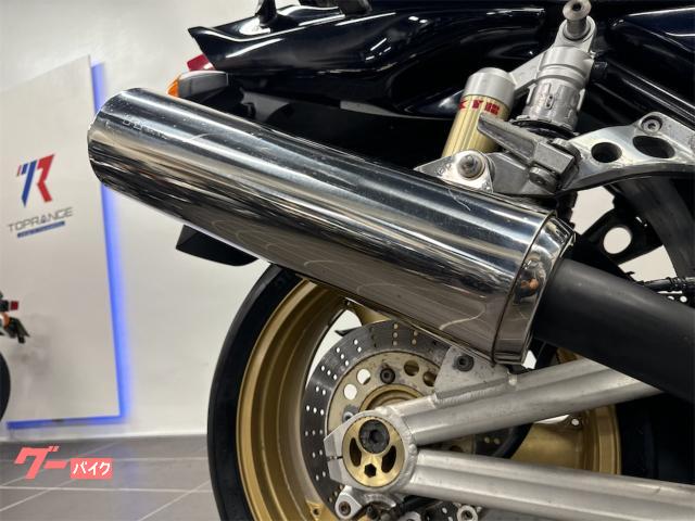 カワサキ ZRX1200R ゴールドホイール ゴールド