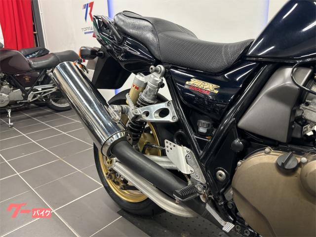 カワサキ ZRX1200R ゴールドホイール ゴールド