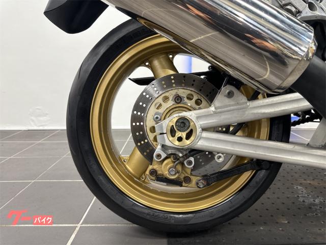 カワサキ ZRX1200R ゴールドホイール ゴールド