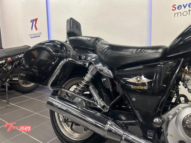 スズキ ＧＺ１２５ＨＳ｜ＳＥＶＥＮ ＳＴＡＲＳ ＭＯＴＯＲＣＹＣＬＥＳ｜新車・中古バイクなら【グーバイク】