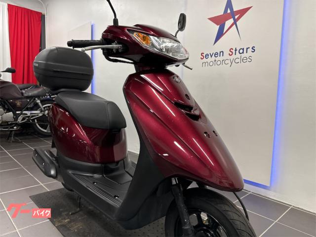 ヤマハ ＪＯＧ ＳＨＡＤ製２９ＬリアＢＯＸ付き ＡＹ０１モデル インジェクション搭載 ガソリンメーター付き デジタルメーター｜ＳＥＶＥＮ ＳＴＡＲＳ  ＭＯＴＯＲＣＹＣＬＥＳ｜新車・中古バイクなら【グーバイク】