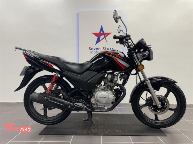 HONDA CBF125 純正タンク 引っかけ