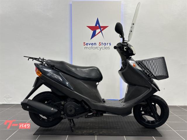 車両情報:スズキ アドレスV125G | SEVEN STARS MOTORCYCLES | 中古バイク・新車バイク探しはバイクブロス