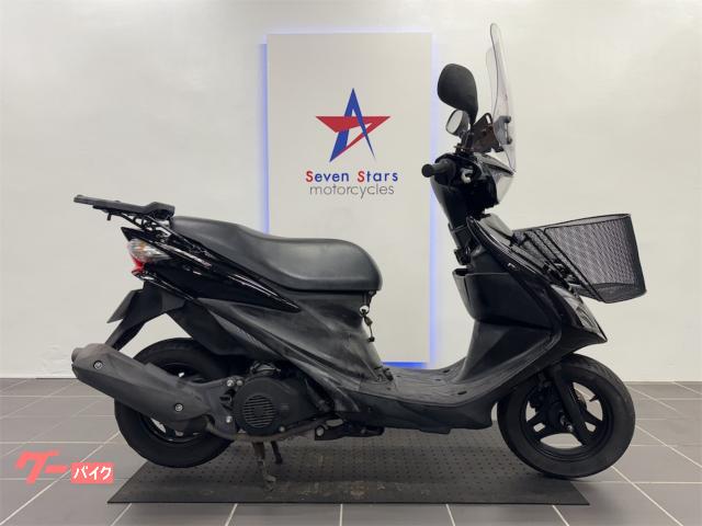 車両情報:スズキ アドレスV125S | SEVEN STARS MOTORCYCLES | 中古バイク・新車バイク探しはバイクブロス