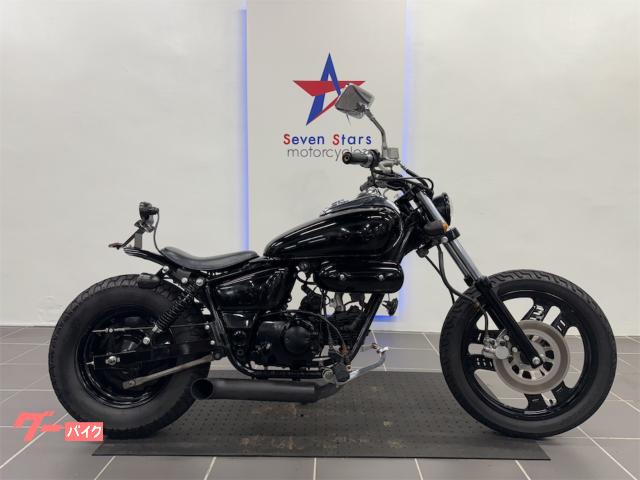 ホンダ ＭＡＧＮＡ ＦＩＦＴＹ マグナ５０ カスタムマフラー フェンダーレス 各所ブラックアウト フルカスタム ウインカー テールカスタム｜ＳＥＶＥＮ  ＳＴＡＲＳ ＭＯＴＯＲＣＹＣＬＥＳ｜新車・中古バイクなら【グーバイク】