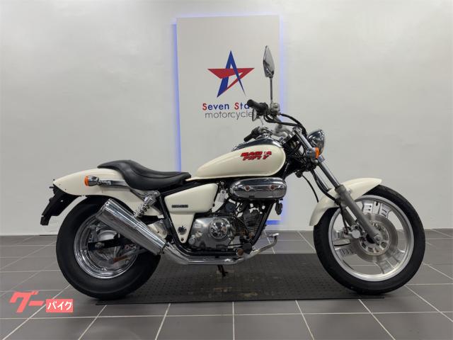 ホンダ マグナ50 原付 50cc マニュアル車 mt車 - ホンダ