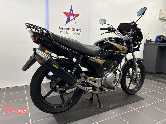 ヤマハ ＹＢＲ１２５ カスタムマフラー ビキニカウル ガソリン残量メーター付き シフトポジション表示 ハンドルカスタム｜ＳＥＶＥＮ ＳＴＡＲＳ  ＭＯＴＯＲＣＹＣＬＥＳ｜新車・中古バイクなら【グーバイク】