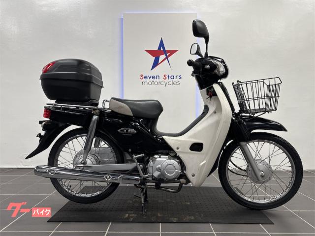 ホンダ スーパーカブ50 FI AA04モデル セル付き4速 