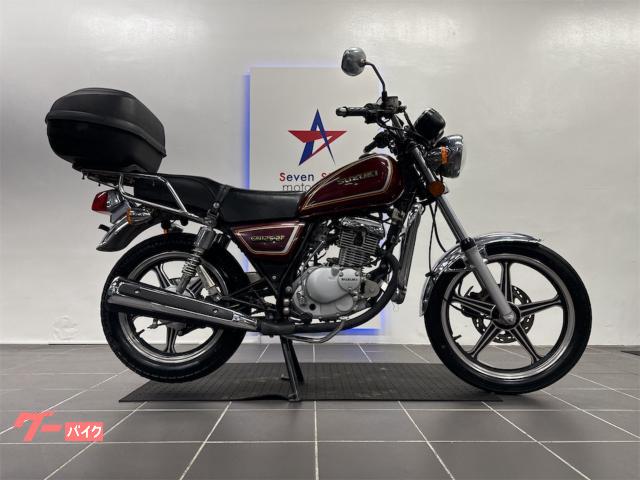 車両情報:スズキ GN125−2F | SEVEN STARS MOTORCYCLES | 中古バイク・新車バイク探しはバイクブロス