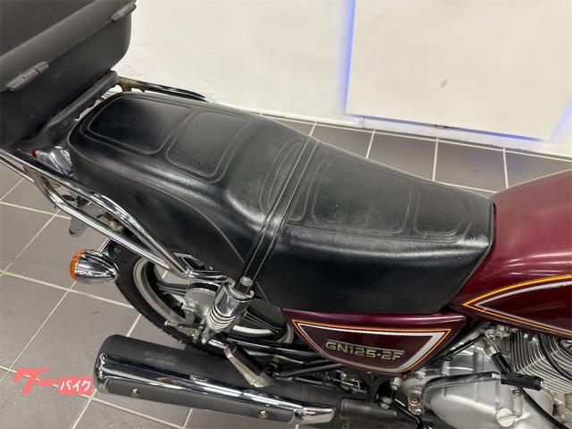 車両情報:スズキ GN125−2F | SEVEN STARS MOTORCYCLES | 中古バイク・新車バイク探しはバイクブロス