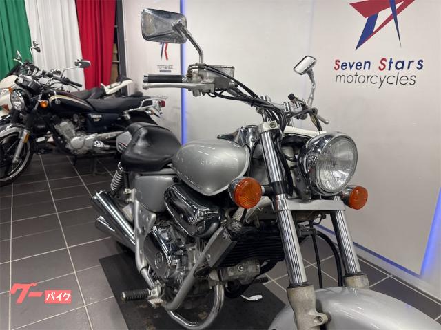 ホンダ Ｖ－ＴＷＩＮ ＭＡＧＮＡ マグナ２５０ ハンドルカスタム フロントディスクブレーキ ワイルドアメリカン ＭＣ２９｜ＳＥＶＥＮ ＳＴＡＲＳ  ＭＯＴＯＲＣＹＣＬＥＳ｜新車・中古バイクなら【グーバイク】