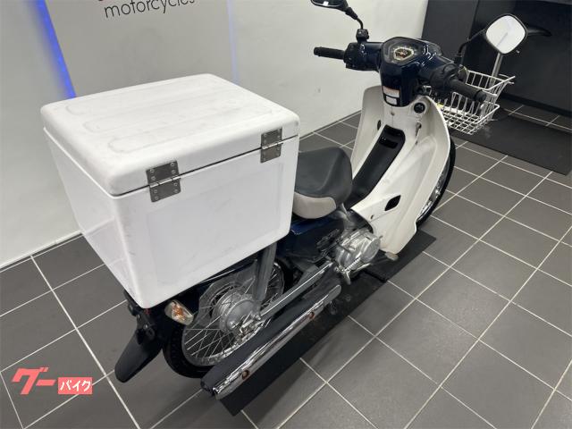 ホンダ スーパーカブ５０ ＦＩ ガソリン残量メーター付き セル付き４速 インジェクション搭載 グリップヒーター付き ＡＡ０４モデル｜ＳＥＶＥＮ  ＳＴＡＲＳ ＭＯＴＯＲＣＹＣＬＥＳ｜新車・中古バイクなら【グーバイク】