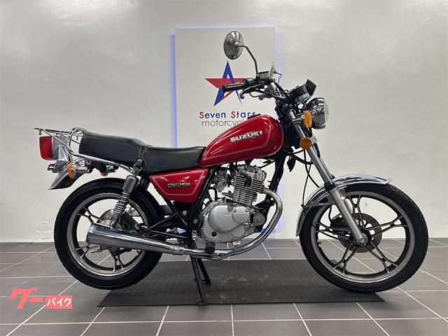 車両情報:スズキ GN125H | SEVEN STARS MOTORCYCLES | 中古バイク・新車バイク探しはバイクブロス