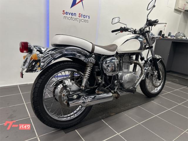 カワサキ エストレヤＲＳ 前後ディスクブレーキ メッキカラー スポークホイール 純正フルノーマル｜ＳＥＶＥＮ ＳＴＡＲＳ  ＭＯＴＯＲＣＹＣＬＥＳ｜新車・中古バイクなら【グーバイク】