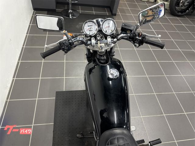 ヤマハ SR400 3型 RH01J カスタムマフラー LED