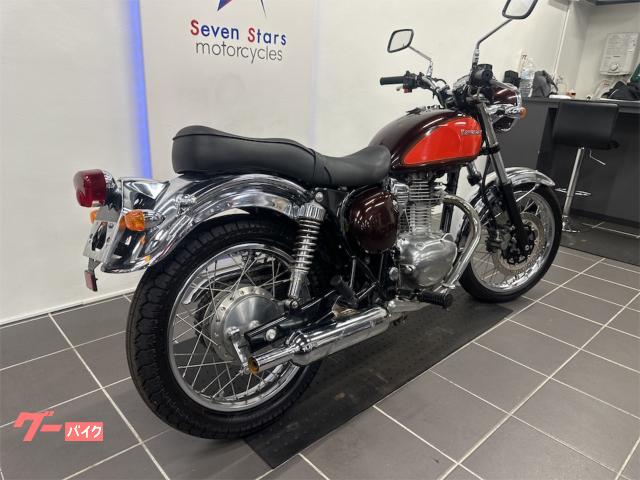 車両情報:カワサキ エストレヤ | SEVEN STARS MOTORCYCLES