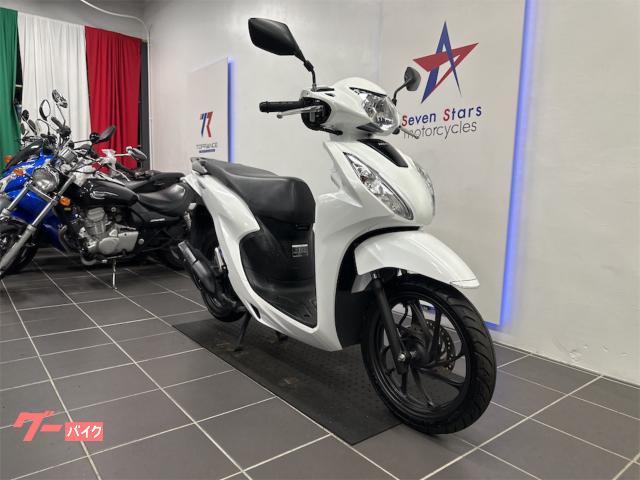ホンダ Dio110 スマートキーモデル ガソリン残量メーター