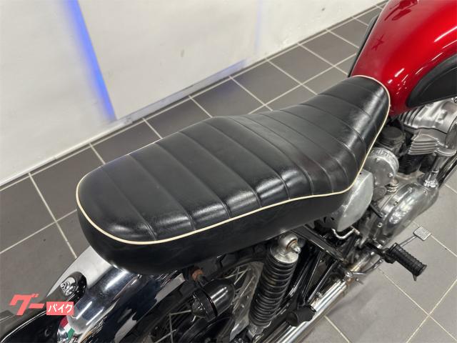 カワサキ W400 左右2本出しカスタムマフラー フロント