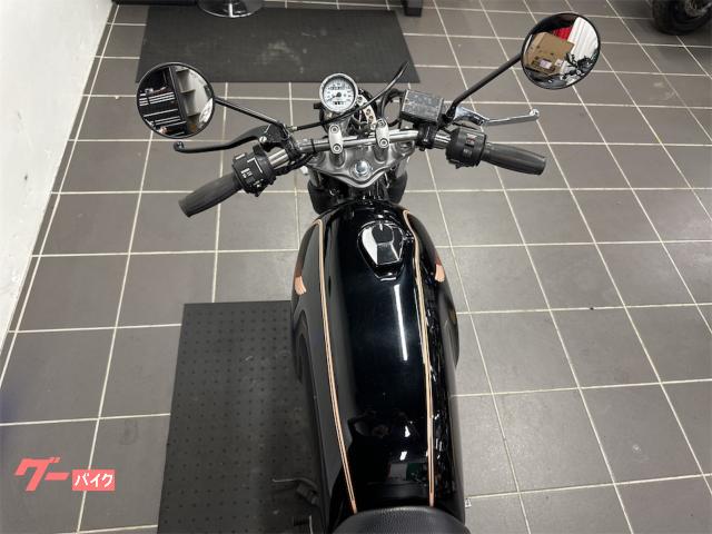 GB250クラブマン　ヘッドライトデジタルメーター ポッシュ 4インジケーターLEDミニスピードメーター取付（ホンダ