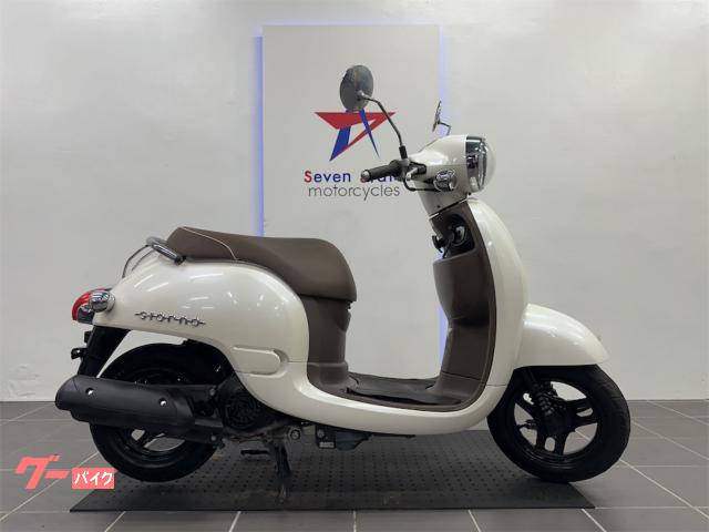ジョルノ　ＦＩ　ガソリン残量メーター付き　コンビブレーキ　インナーポケット　メットインスクーター　インジェクション搭載