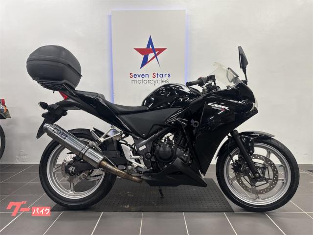 ＣＢＲ２５０Ｒ　ＥＴＣ付き　ＷＲ’Ｓカスタムマフラー　ＬＥＤヘッドライト　前後ディスクブレーキ　ガソリン残量メーター付き