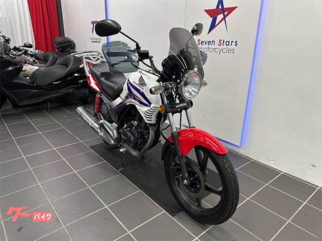 ホンダ CBF125 LEDヘッドライト フロントディスク