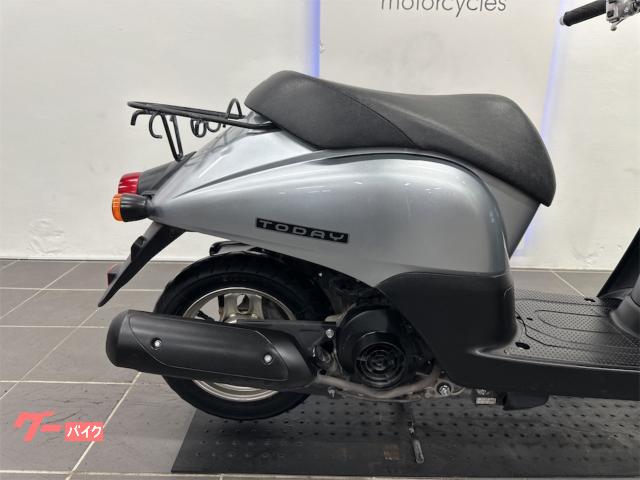 決まりました。インジェクション トゥデイ AF67 2012年 燃費のいい