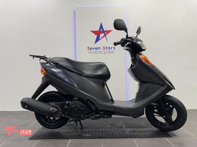 アドレスＶ１２５　ガソリン残量メーター付き　インナーポケット　メットインスクーター　フロントディスクブレーキ　Ｋ９