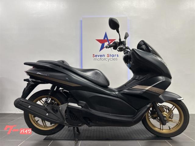 ＰＣＸ　ＪＦ２８モデル　スペシャルエディション　ゴールドホイール　マットブラック　Ｅｓｐエンジン　ガソリン残量メーター付き